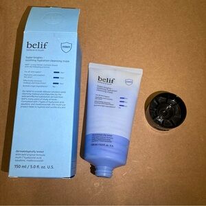 belif super knights soothing hydration cleansing mask
